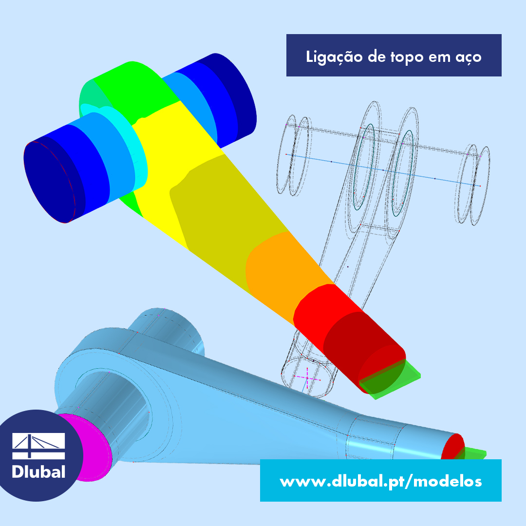Ligação de topo em aço