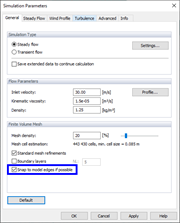 Ajustar às bordas do modelo