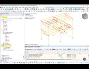 Resultados de análise de histórico de tempo em janela e tabela (envolvente de resultados)