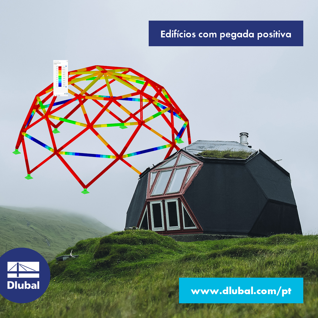 Edifícios com pegada positiva