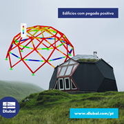 Edifícios com pegada positiva