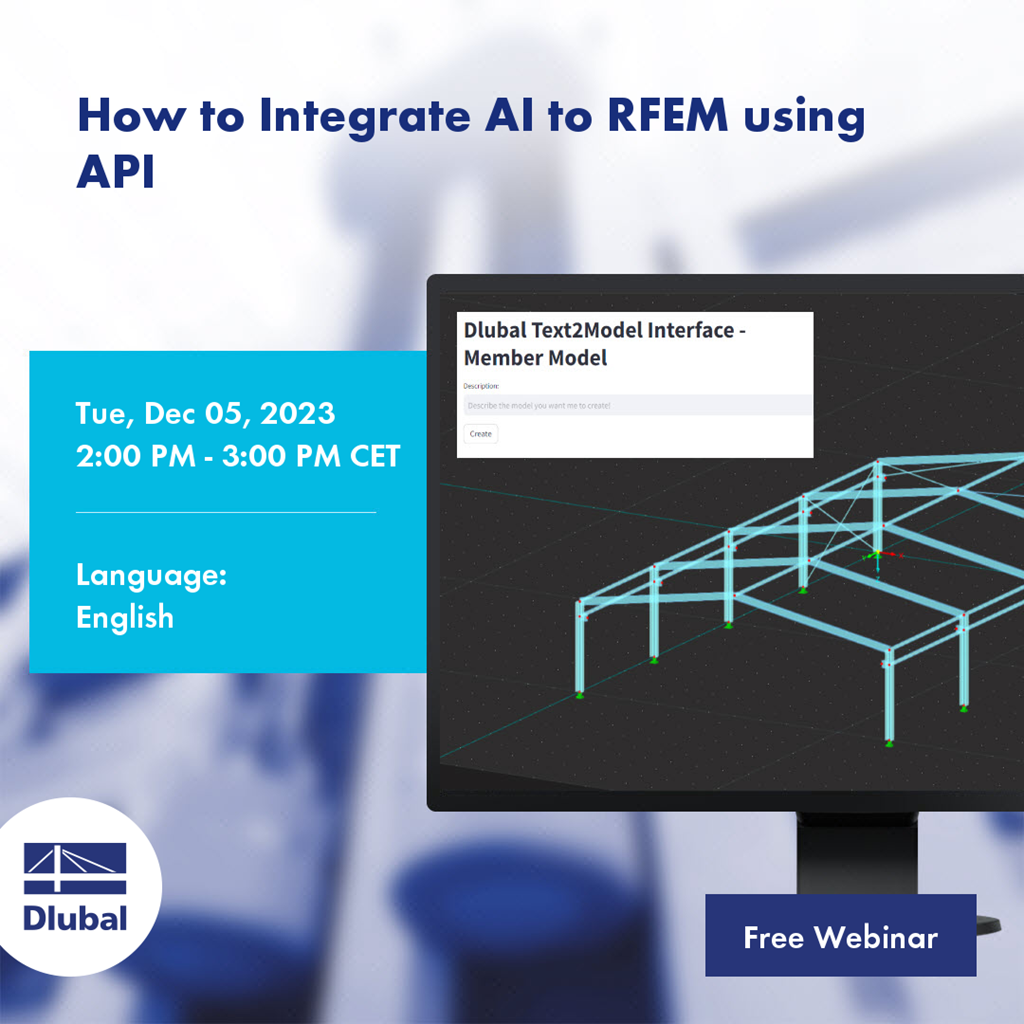 Como integrar a IA no RFEM utilizando uma API
