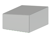 Modelo 004660 | Envolvente do edifício com cobertura plana