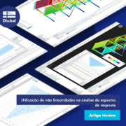 Utilização de não linearidades na análise do espectro de resposta