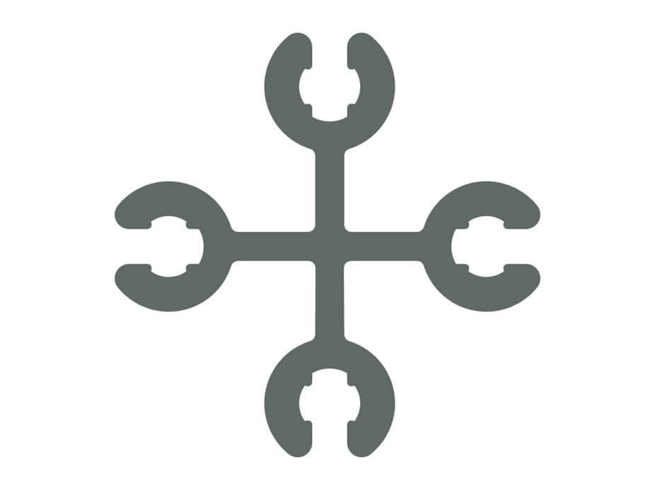 Modelo 004685 | Perfil de alumínio