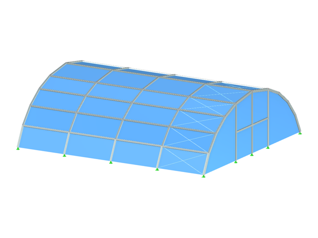 Modelo 004688 | Pavilhão de tenda
