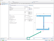Função 002734 | Modificação de secções no RFEM/RSTAB através do RSECTION