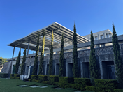 Vista exterior da pérgula (© Ing. Enrique de León)