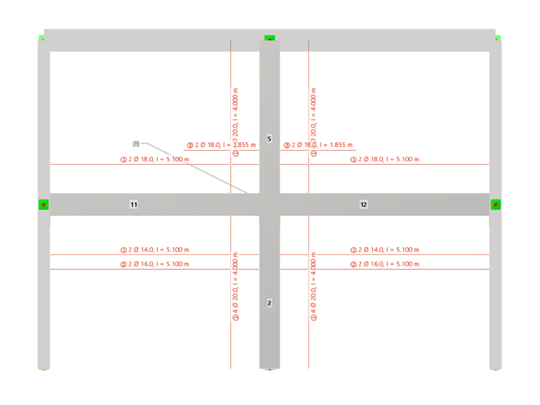 Exemplo de verificação 1027 | Dimensionamento de capacidade de pilares fletidos