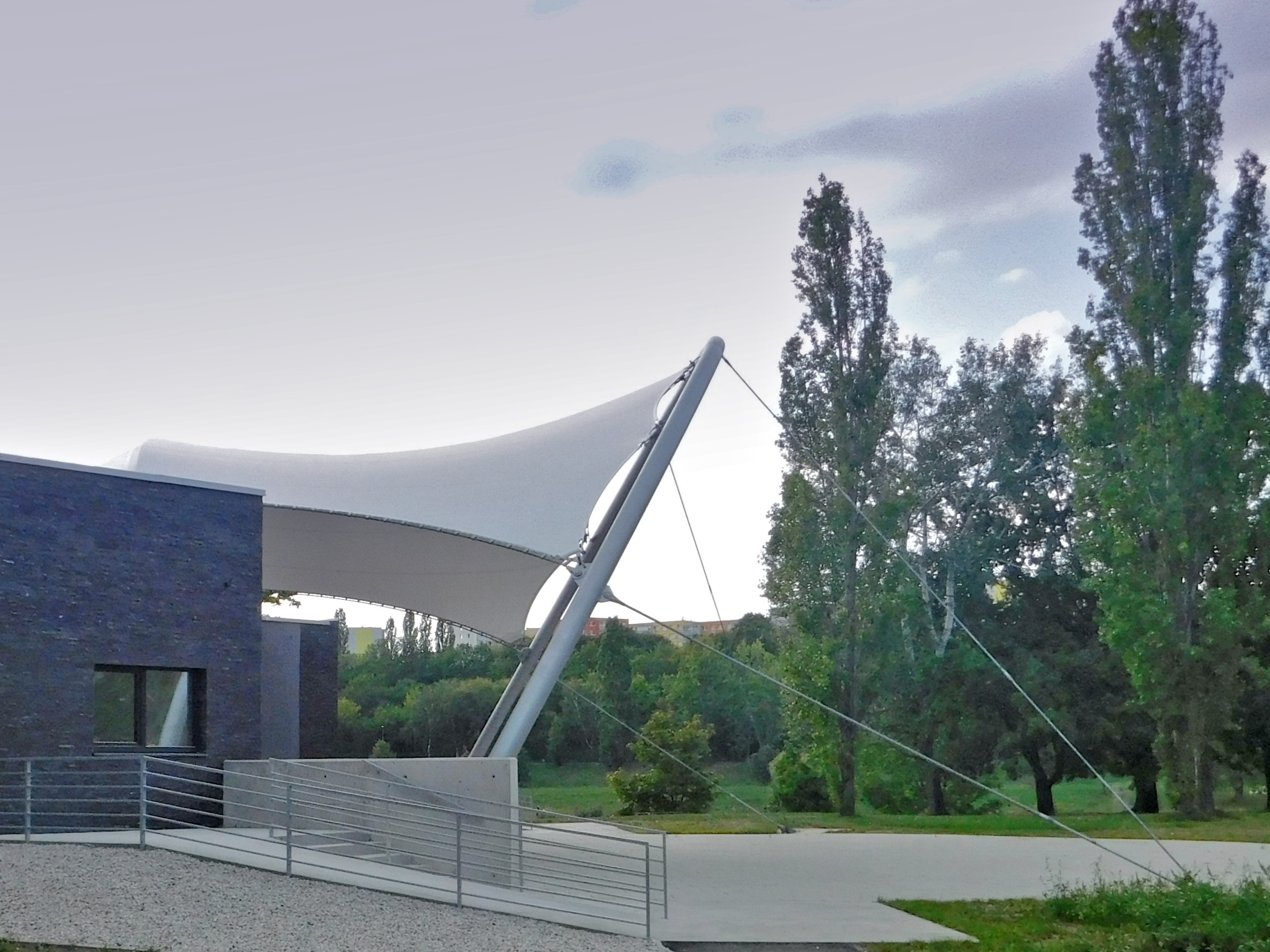 CP 001290 | Ligação à estrutura existente | © Carl Stahl & spol. s.r.o.