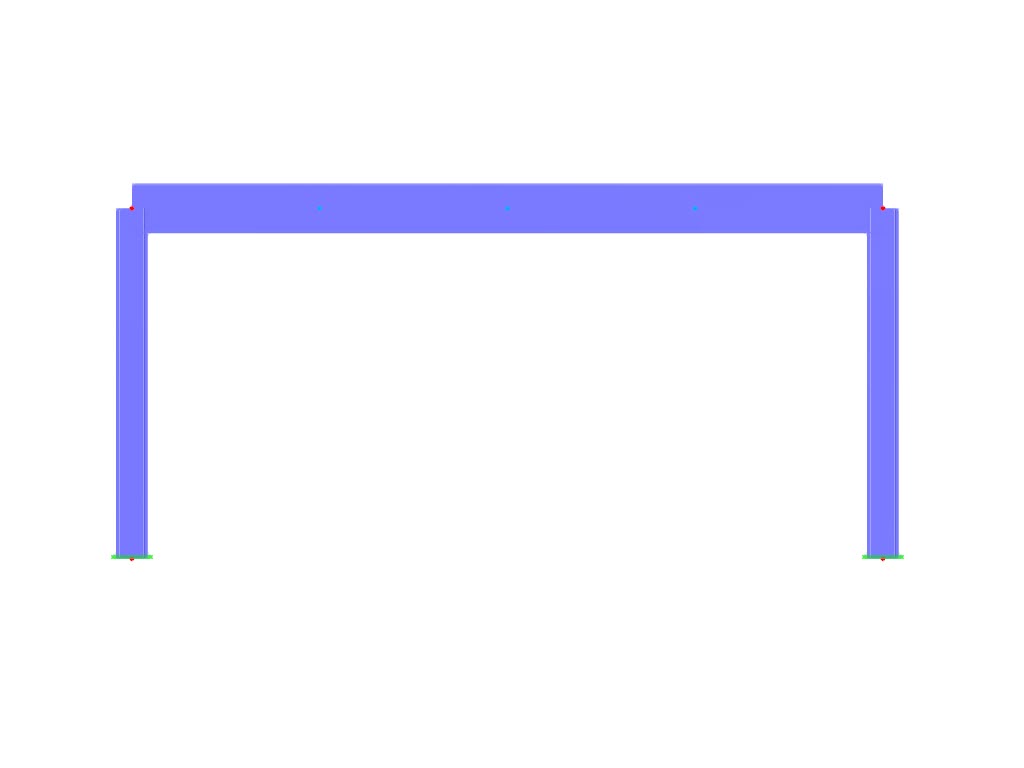 KB 001875 | Dimensionamento de barras de pórticos segundo a AISC 341-22 no RFEM 6