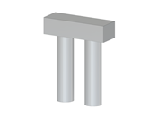 Modelo 004783 | Estacas com chapa de estaca dupla