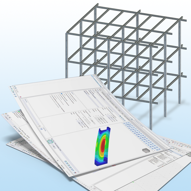 Representação 3D de resultados de MEF | Nova função