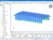 Modelo da instalação de produção e armazenamento para produtos de pastelaria | © GH HERVOUET