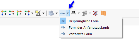 Selecionar a forma do modelo