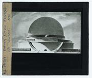 A ideia de um caixão com as dimensões do "Cenotafio de Newton" é impressionante.