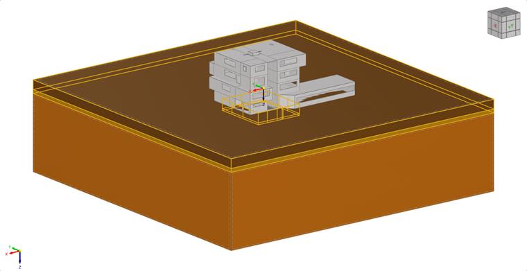 FAQ 005523 | Porque é que a ligação da minha estrutura que está integrada abaixo do nível do solo não funciona?