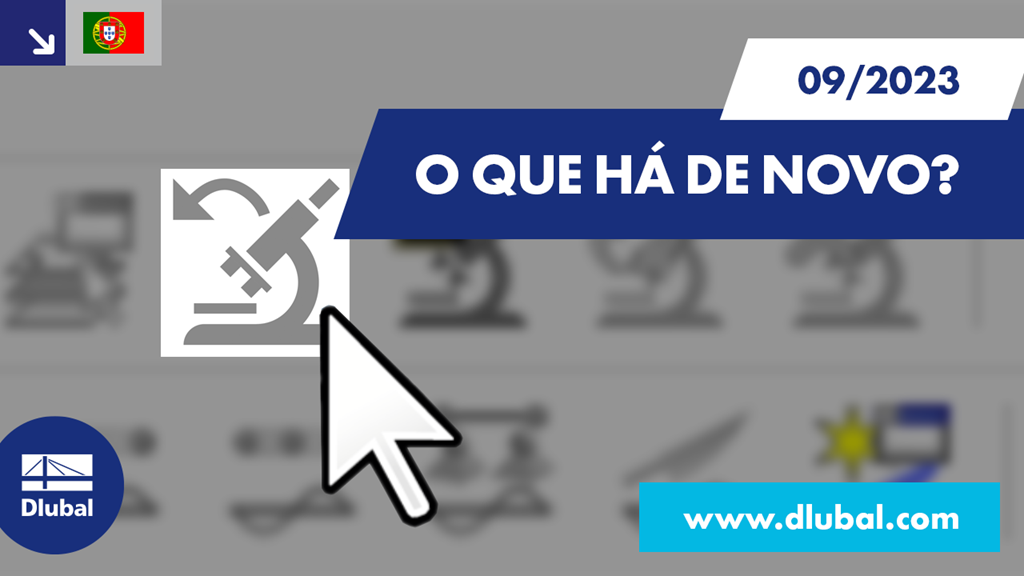 Desenvolvimentos e funções da atualização de setembro de 2023
