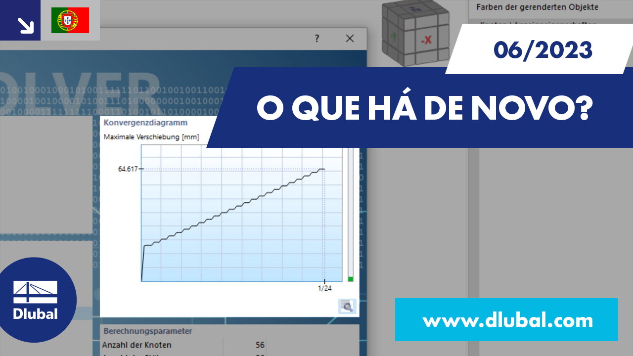 Funções novas no RFEM 6 e RSTAB 9