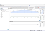 Imprimir diagrama de resultados de tensões e relações de tensões