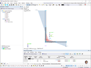 Tensões na secção efetiva