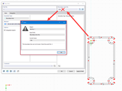 FAQ 005563 | Recebo um erro a indicar que as minhas linhas de contorno não estão fechadas no RSECTION 1.