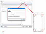 FAQ 005563 | Recebo um erro a indicar que as minhas linhas de contorno não estão fechadas no RSECTION 1.