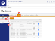 FAQ 005568 | Gostaria de utilizar a minha conta para o RFEM 6/RSTAB 9, mas aparentemente não tenho autorização para isso.