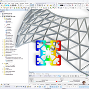 Seminário web gravado | Estruturas com secções de alumínio reforçadas no RSECTION 1 e no RFEM 6