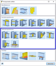 Componentes para ligadores