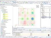 FAQ 005606 | Como é que posso apresentar os resultados das tensões principais com as respetivas direções como trajetórias no RFEM 6?