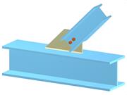 Modelo 005214 | Viga treliçada | Diagonal à corda