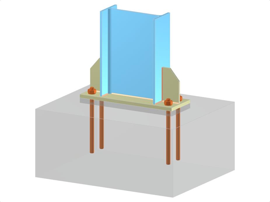 Modelo 005373 | Base de pilar