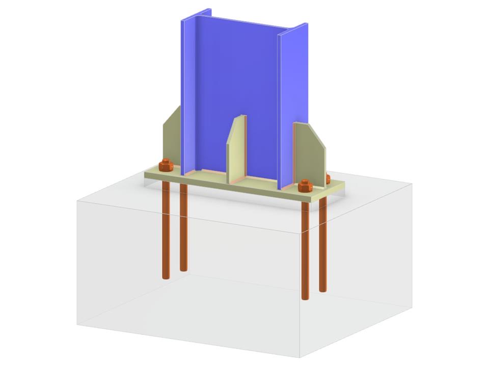 Modelo 005375 | Base de pilar