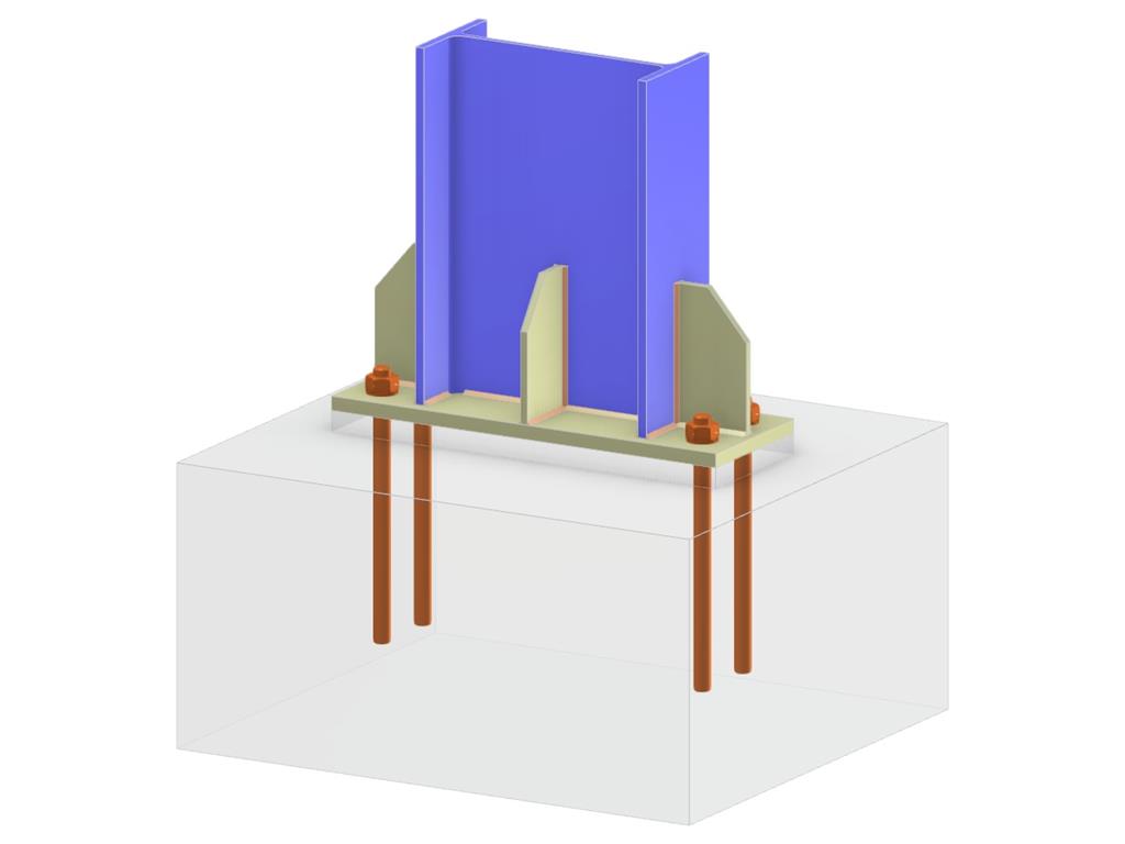 Modelo 005375 | Base de pilar