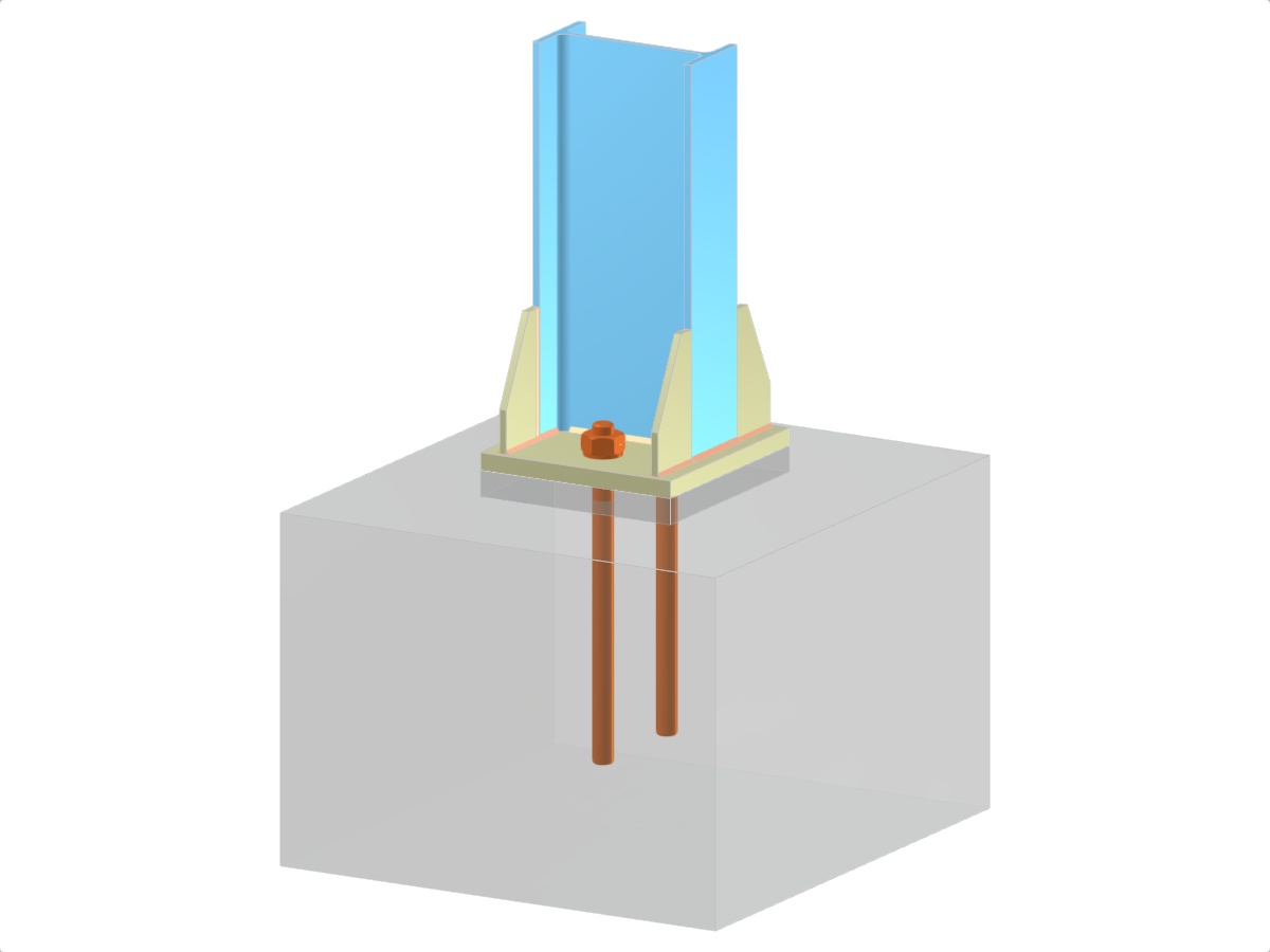 Modelo 005378 | Base de pilar