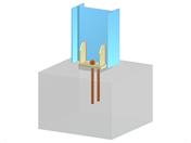 Modelo 005398 | Base de pilar