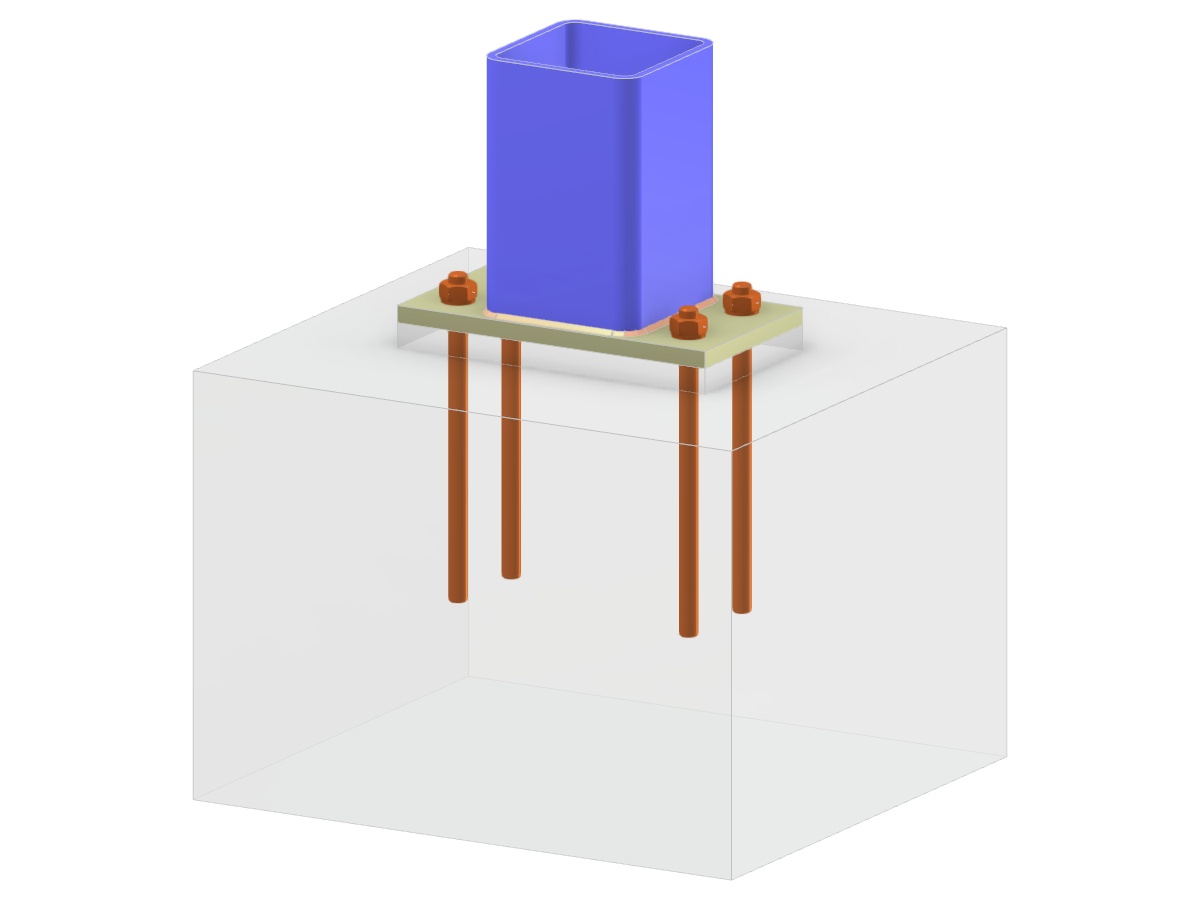 Modelo 005401 | Base de pilar