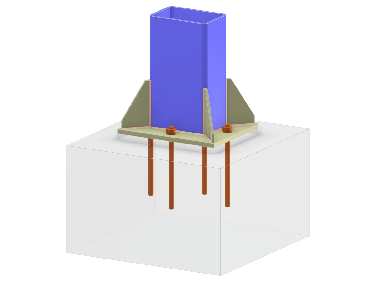 Modelo 005405 | Base de pilar