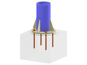 Modelo 005413 | Base de pilar