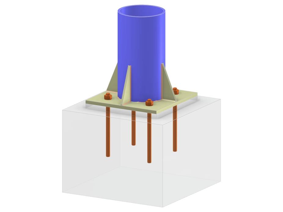 Modelo 005416 | Base de pilar