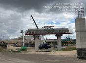 Montagem da plataforma Dance Floor System