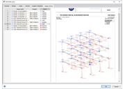 Vista geral com opções para ações de imagem