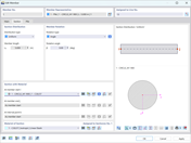 Definição de propriedades de secção da estaca