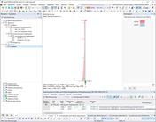 Resultados de ULS do dimensionamento de betão | Comportamento de fluência não linear, EN 2 5.8.6