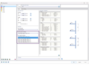 2D calculation model for structural analysis in engineering software