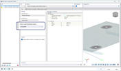 Dialog window for selecting shear coupling or no coupling in a glass composition model.