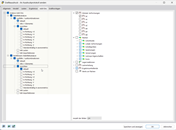 A imagem mostra uma interface de utilizador para criação e edição de impressão múltipla