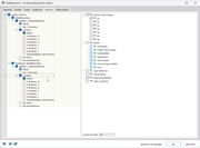 A imagem mostra uma interface de utilizador para criação e edição de impressão múltipla