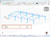 Configurações para definir os pontos de inserção ao importar ficheiros AutoCAD/DXF no RFEM 6. Opções apresentadas num layout de interface de utilizador.